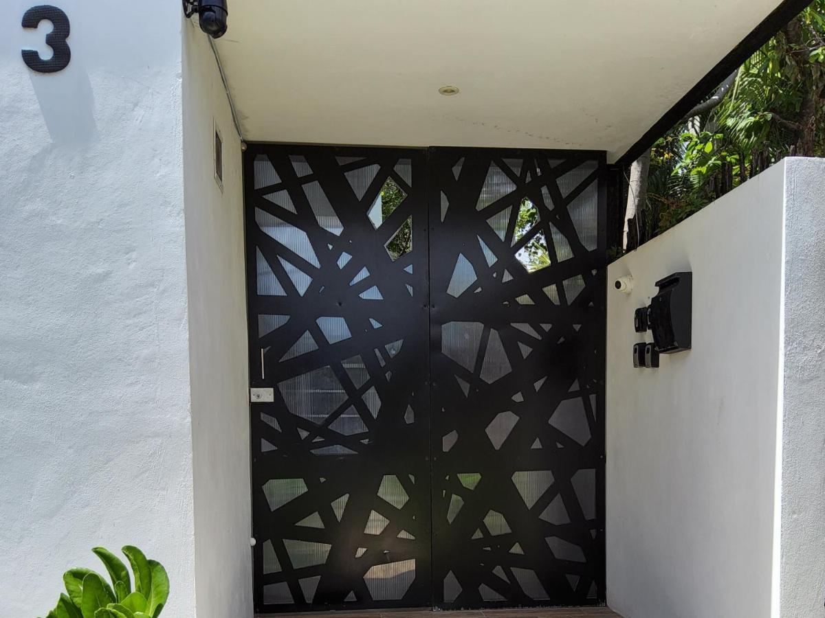 Tr3S By Walter De La Renta Apartman Cancún Kültér fotó