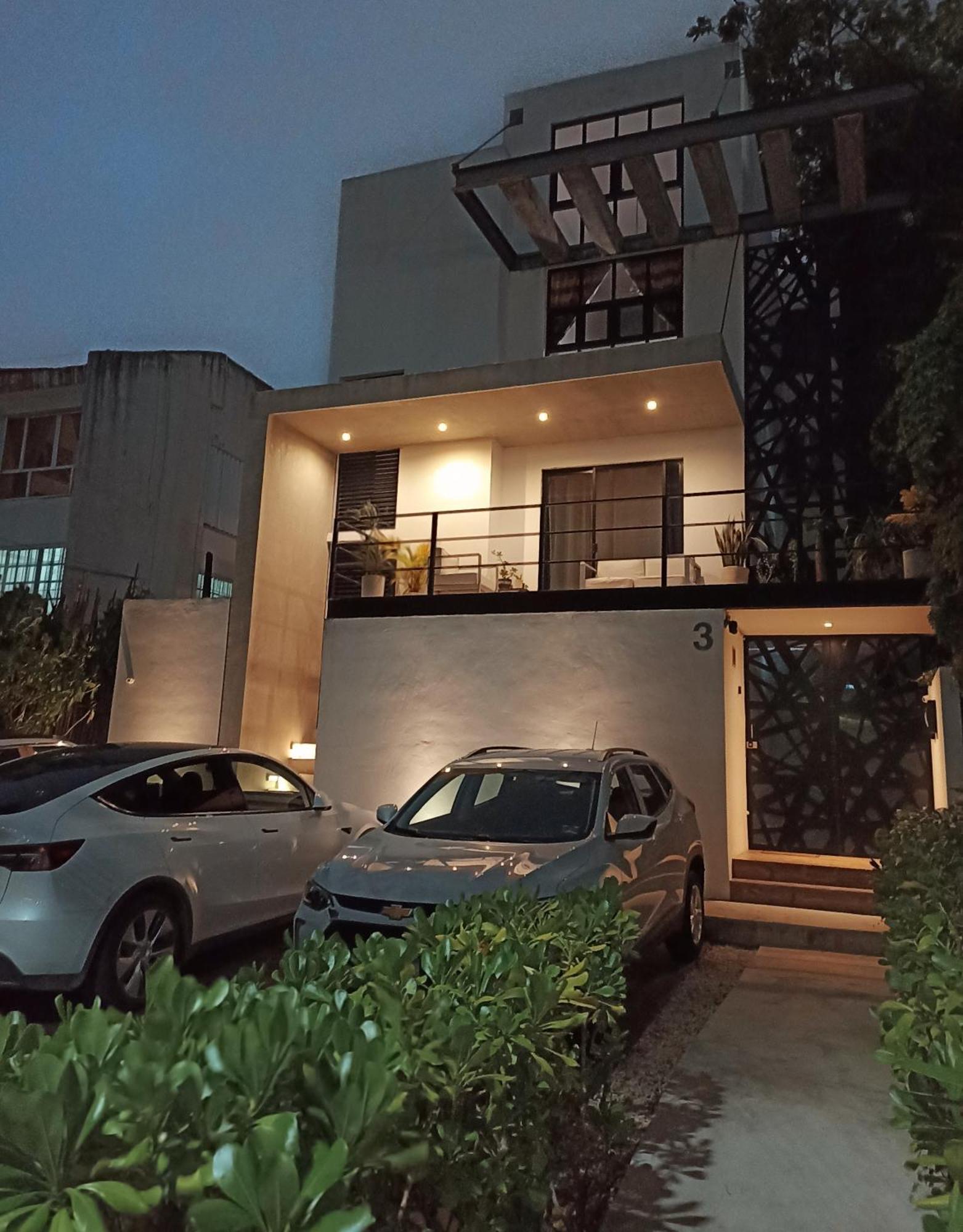 Tr3S By Walter De La Renta Apartman Cancún Kültér fotó