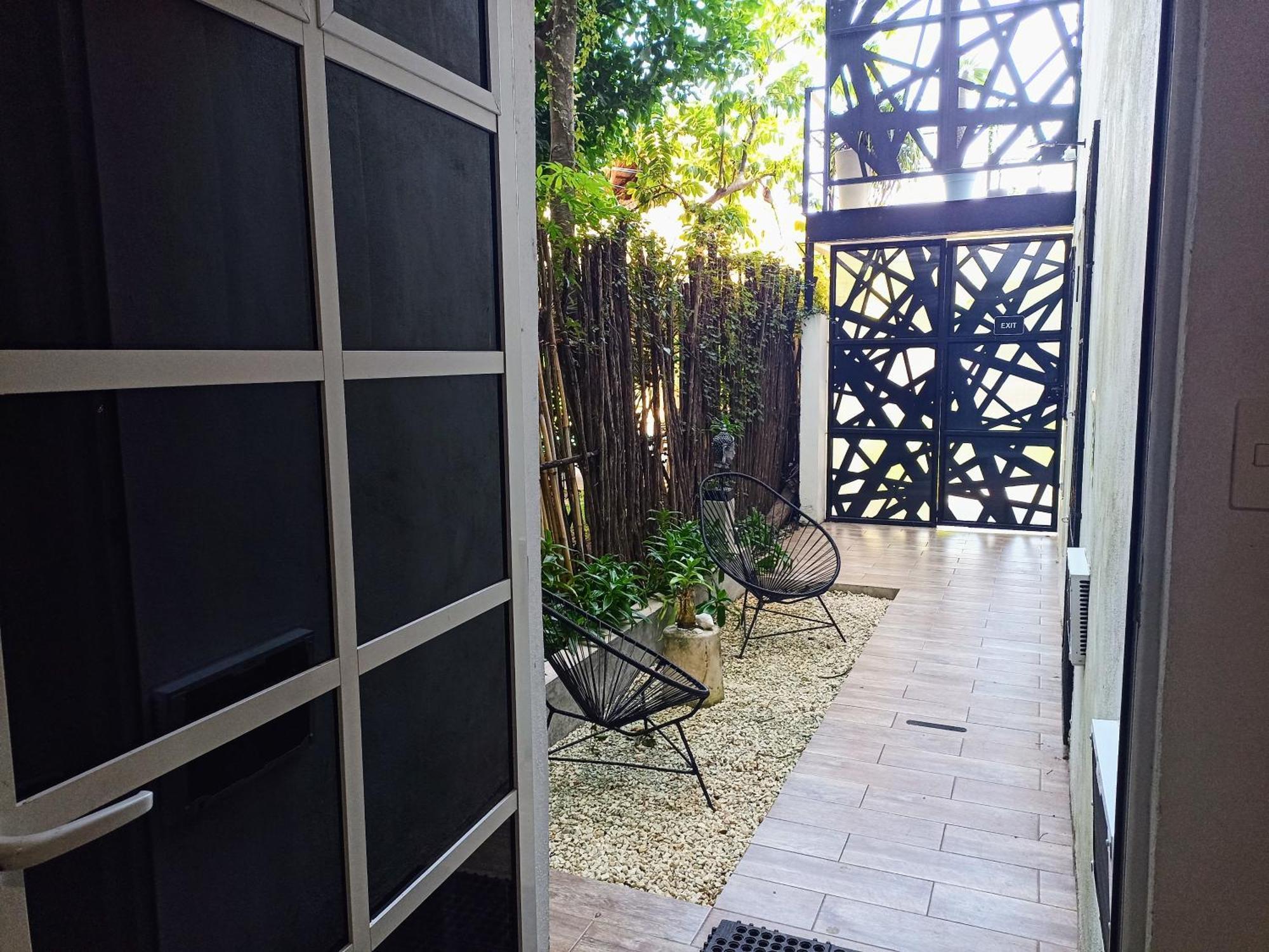 Tr3S By Walter De La Renta Apartman Cancún Kültér fotó