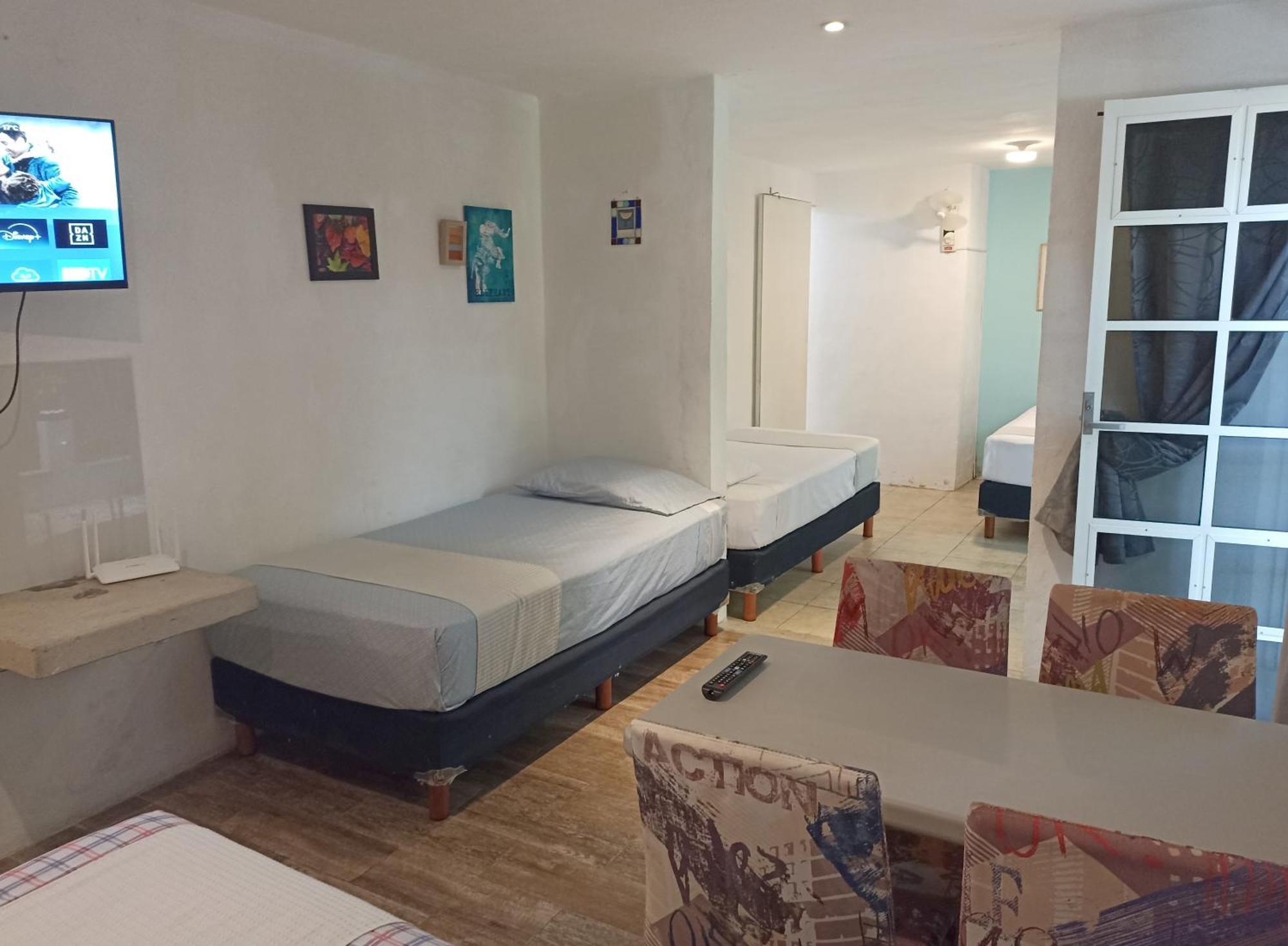 Tr3S By Walter De La Renta Apartman Cancún Szoba fotó