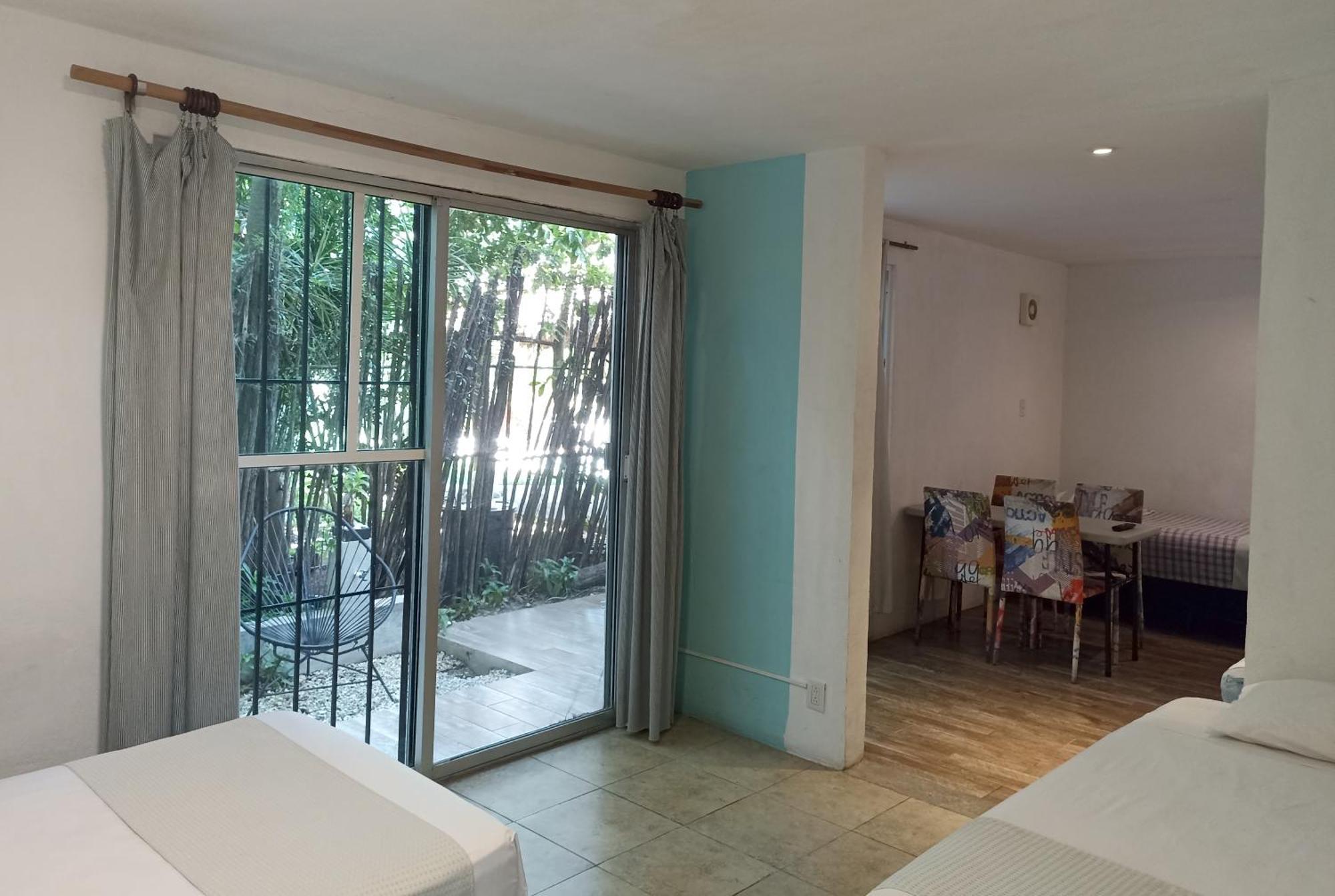 Tr3S By Walter De La Renta Apartman Cancún Szoba fotó
